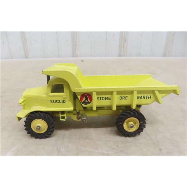 Dinky Super Toy Euclid Dump Truck 5 1/2'' Long 