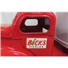 Image 3 : 1950s Minnitoy Bicks Pickle Truck and Trailer Pressed Metal by 