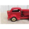Image 8 : 1940s Richmond Scale Model Pressed Metal Dump Truck 12'' 
