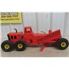 Image 1 : 1970s Tonka Grader with Snow Wings Metal, Believe It Has 