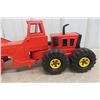 Image 7 : 1970s Tonka Grader with Snow Wings Metal, Believe It Has 