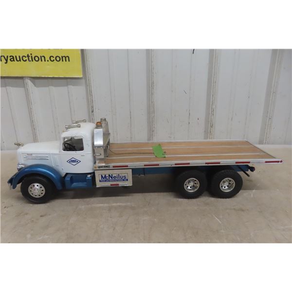 Smith Miller Custom Mack Winch Deck Truck 24'' Long 