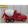 Image 7 : 1960s Tonka Cement Truck Pressed Metal and Plastic 16'' 