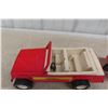Image 3 : 1970s Tonka Metal Jeepster with Plastic Boat and Trailer 