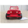 Image 7 : 1970s Tonka Metal Jeepster with Plastic Boat and Trailer 