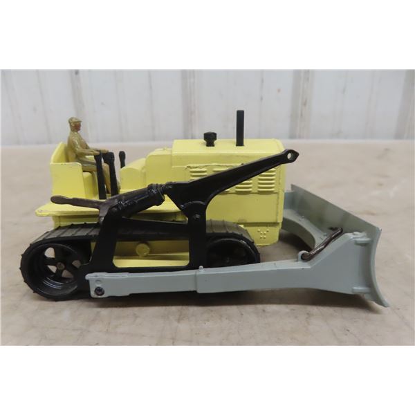 Dinky Super Toy Blaw Knox Bulldozer 5'' Long 