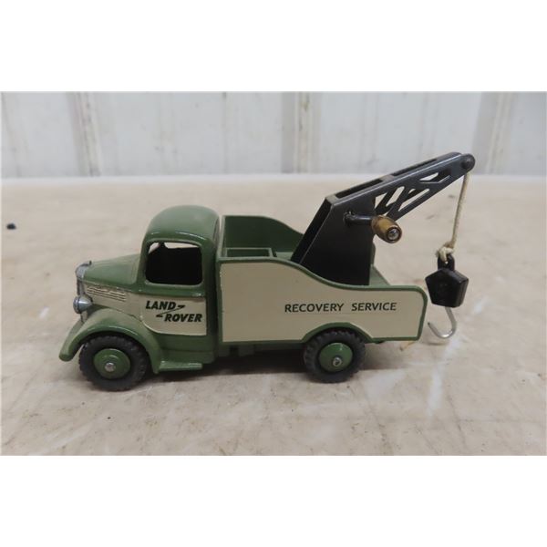 Dinky Land Rover Tow Truck 4'' Long 