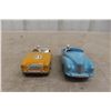 Image 4 : 2 Dinky Race Cars: Sunbeam Alpine #107 , Austin Healey 