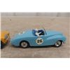 Image 5 : 2 Dinky Race Cars: Sunbeam Alpine #107 , Austin Healey 