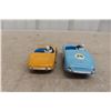 Image 7 : 2 Dinky Race Cars: Sunbeam Alpine #107 , Austin Healey 