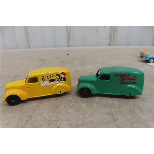 2 Dinky Delivery Vehicles 3'' Each 