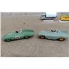 Image 1 : 2 Dinky Race Cars: #236 Connaught 3 1/4'' , #238 Jaguar 