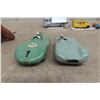 Image 4 : 2 Dinky Race Cars: #236 Connaught 3 1/4'' , #238 Jaguar 