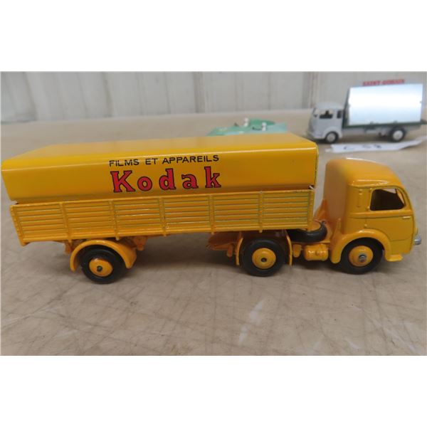 Dinky Kodak Truck and Trailer 6'' Long 