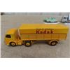 Image 3 : Dinky Kodak Truck and Trailer 6'' Long 