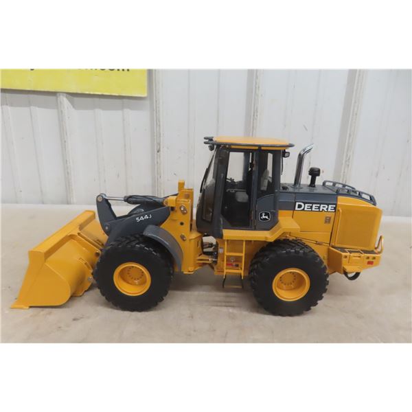 Ertl John Deere 544J Diecast Wheel Loader 18'' Long, Precision