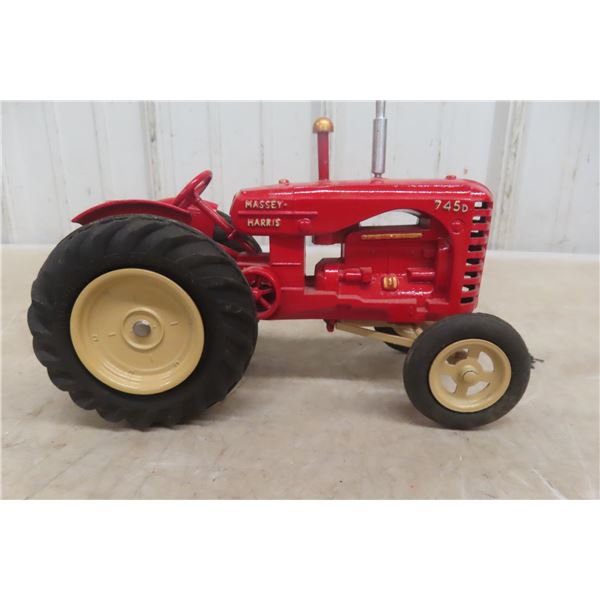 Vintage Moko Lesney Massey Harris 745D Toy Tractor Large 