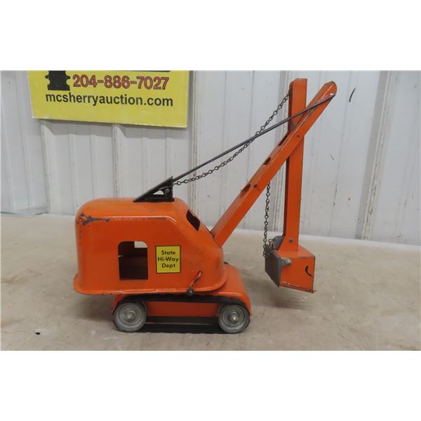 1950s Tonka Static Hi-Way Department Steam 