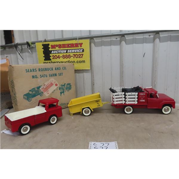 1960s Structo Mfg./Sears Rosebuck No.5476 Farm 