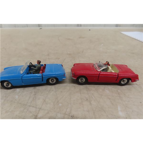 2 Dinky Cars, Both 113 and 3'' Long. 