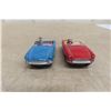 Image 4 : 2 Dinky Cars, Both 113 and 3'' Long. 