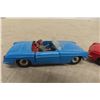 Image 6 : 2 Dinky Cars, Both 113 and 3'' Long. 
