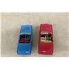 Image 8 : 2 Dinky Cars, Both 113 and 3'' Long. 