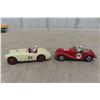 Image 1 : 2 Dinky Race Cars: Austin Healy #109 , MG Midget