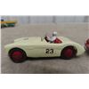 Image 2 : 2 Dinky Race Cars: Austin Healy #109 , MG Midget