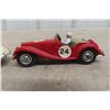 Image 3 : 2 Dinky Race Cars: Austin Healy #109 , MG Midget