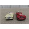 Image 4 : 2 Dinky Race Cars: Austin Healy #109 , MG Midget