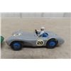 Image 3 : 2 Dinky Race Cars 3'' Long, Both Aston Martin. 