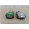 Image 4 : 2 Dinky Race Cars 3'' Long, Both Aston Martin. 