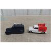 Image 1 : 2 Dinky Vote Mini Van 3'' Long 