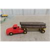 Image 1 : Dinky Super #36 Truk with Log Trailer 8'' Long 