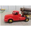 Image 2 : Dinky Super #36 Truk with Log Trailer 8'' Long 