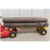 Image 3 : Dinky Super #36 Truk with Log Trailer 8'' Long 