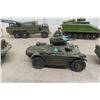 Image 8 : 9 Dinky Military Trucks, Tanks and Jeeps.
