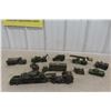 Image 1 : 10 Military Trucks, Tanks & Others: Meccano, Lesney, 