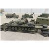 Image 4 : 10 Military Trucks, Tanks & Others: Meccano, Lesney, 