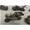 Image 8 : 10 Military Trucks, Tanks & Others: Meccano, Lesney, 