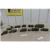 Image 1 : 10 Military Dinky Trucks, Tanks & Others. 