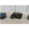 Image 4 : 10 Military Dinky Trucks, Tanks & Others. 