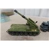 Image 6 : 10 Military Dinky Trucks, Tanks & Others. 