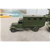 Image 7 : 10 Military Dinky Trucks, Tanks & Others. 