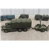 Image 9 : 10 Military Dinky Trucks, Tanks & Others. 