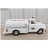 Image 3 : Vintage Tonka TFD Tanker Fire Truck Pressed Metal, Believe