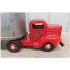 Image 2 : 1950s Minnitoy Hi-Way Transport Pressed Metal Truck and