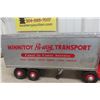 Image 4 : 1950s Minnitoy Hi-Way Transport Pressed Metal Truck and