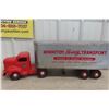 Image 8 : 1950s Minnitoy Hi-Way Transport Pressed Metal Truck and